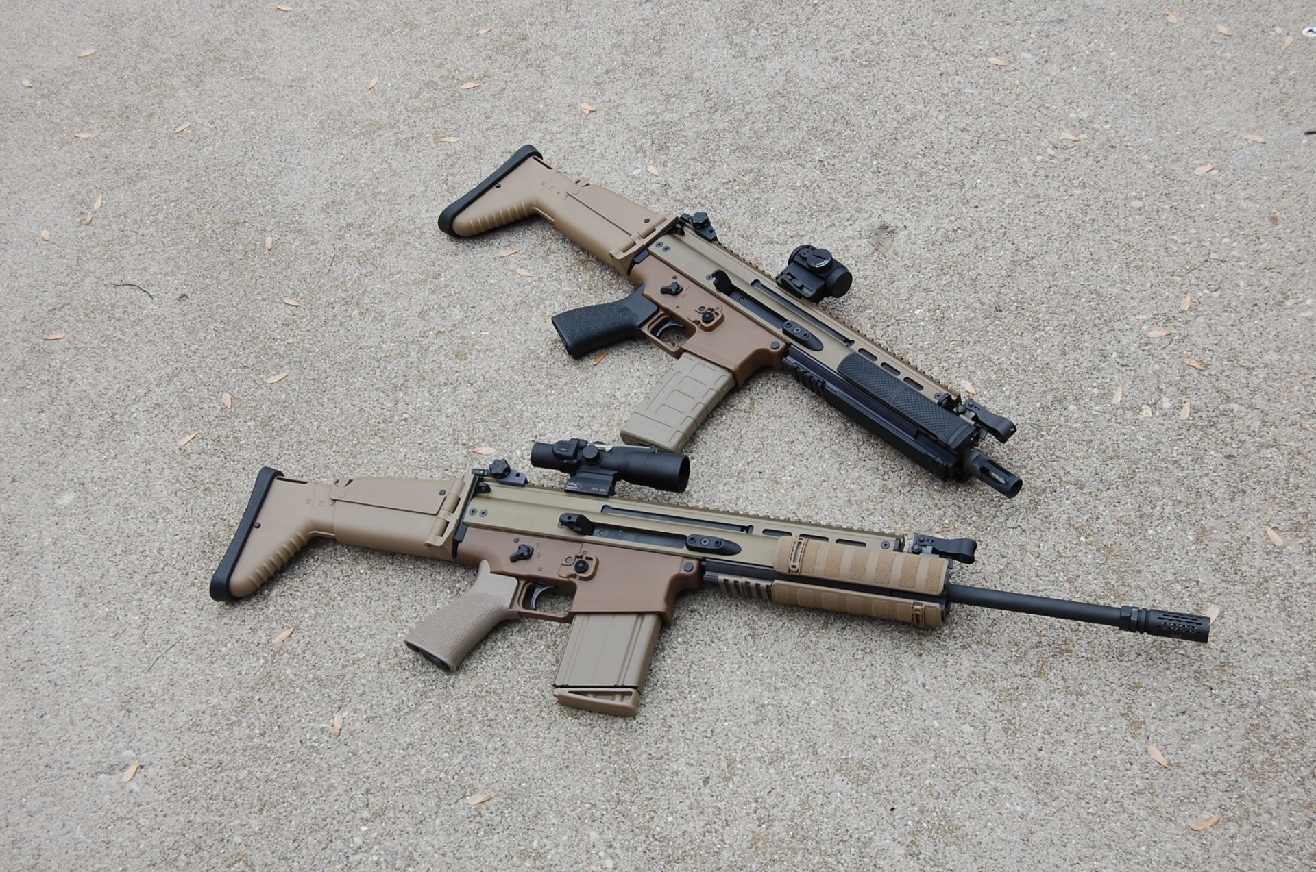 asfalt automaty 2 sztuki fn scar