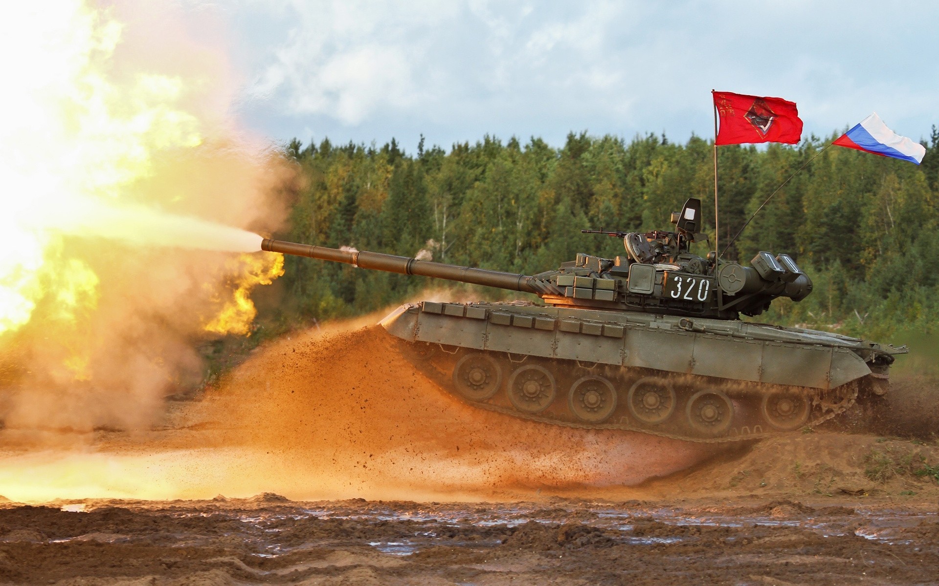 russia mbt colpo t - 80 bv serbatoio