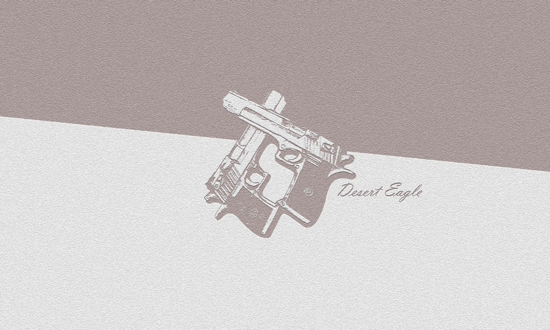 iscrizione desert eagle due colori pistole