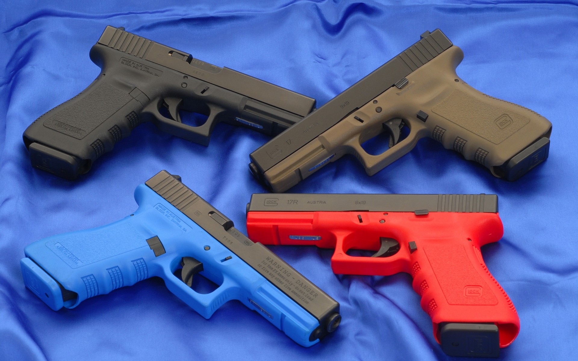 armes 17r 17od pistolets fusion glock