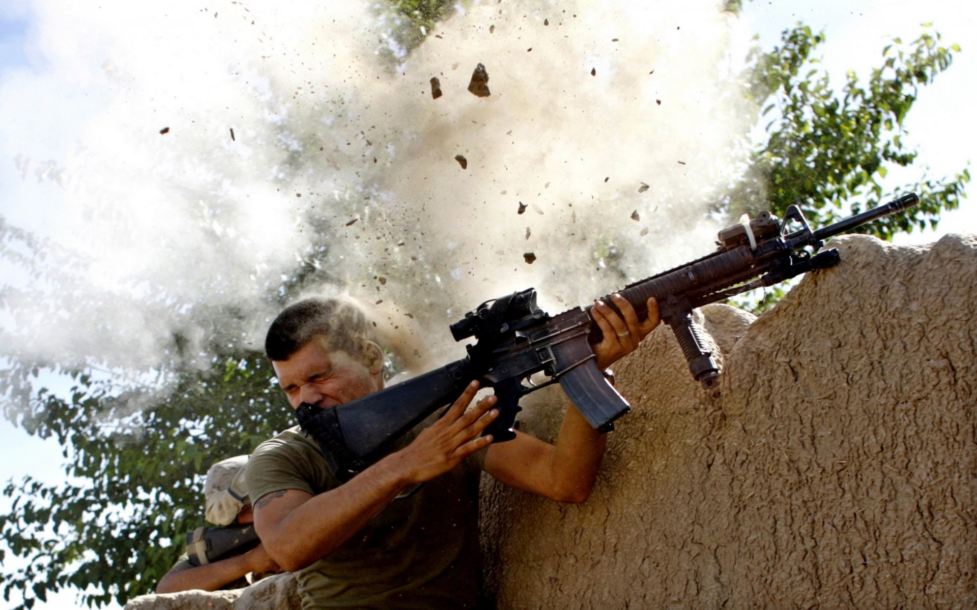 fliegende festung grau militär soldat