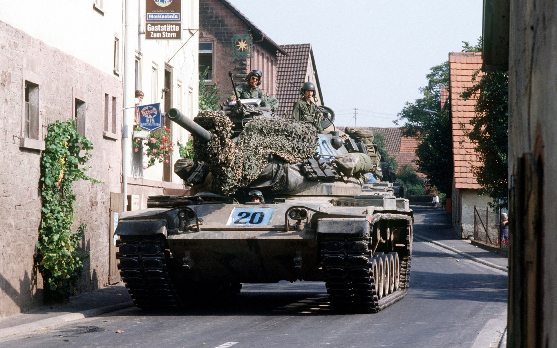 treet tank m60 grey patton