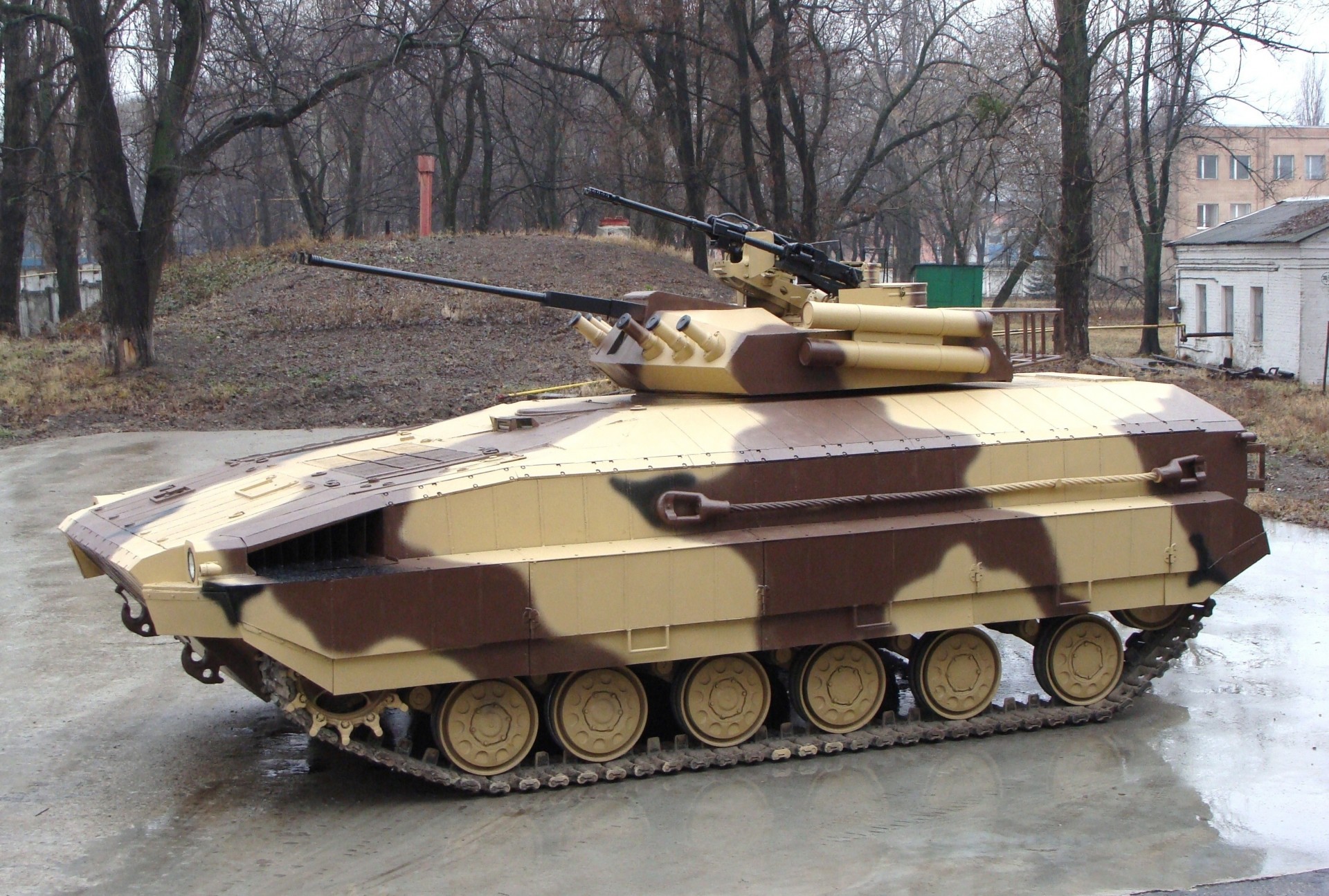 bmpt-64 wóz piechoty