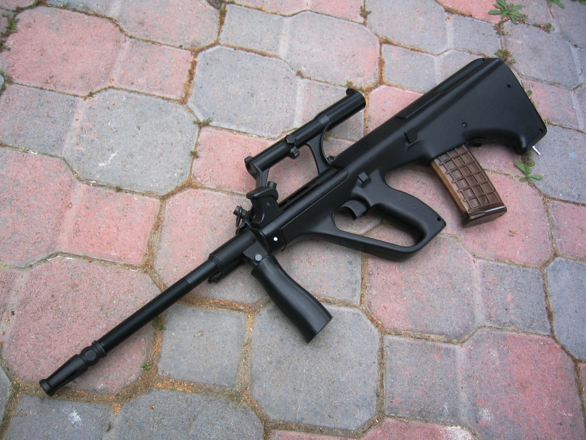 bullpup steyr aug machine