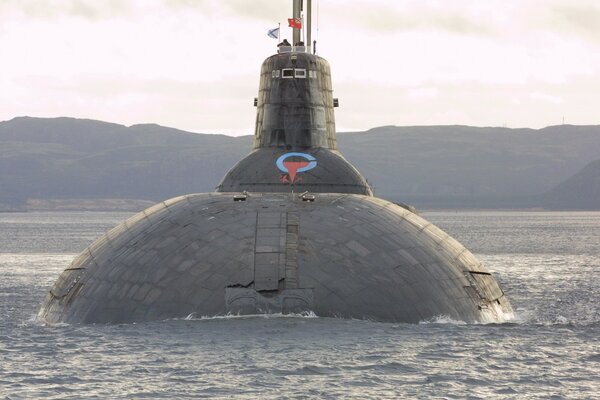 Северный флот подводных лодок
