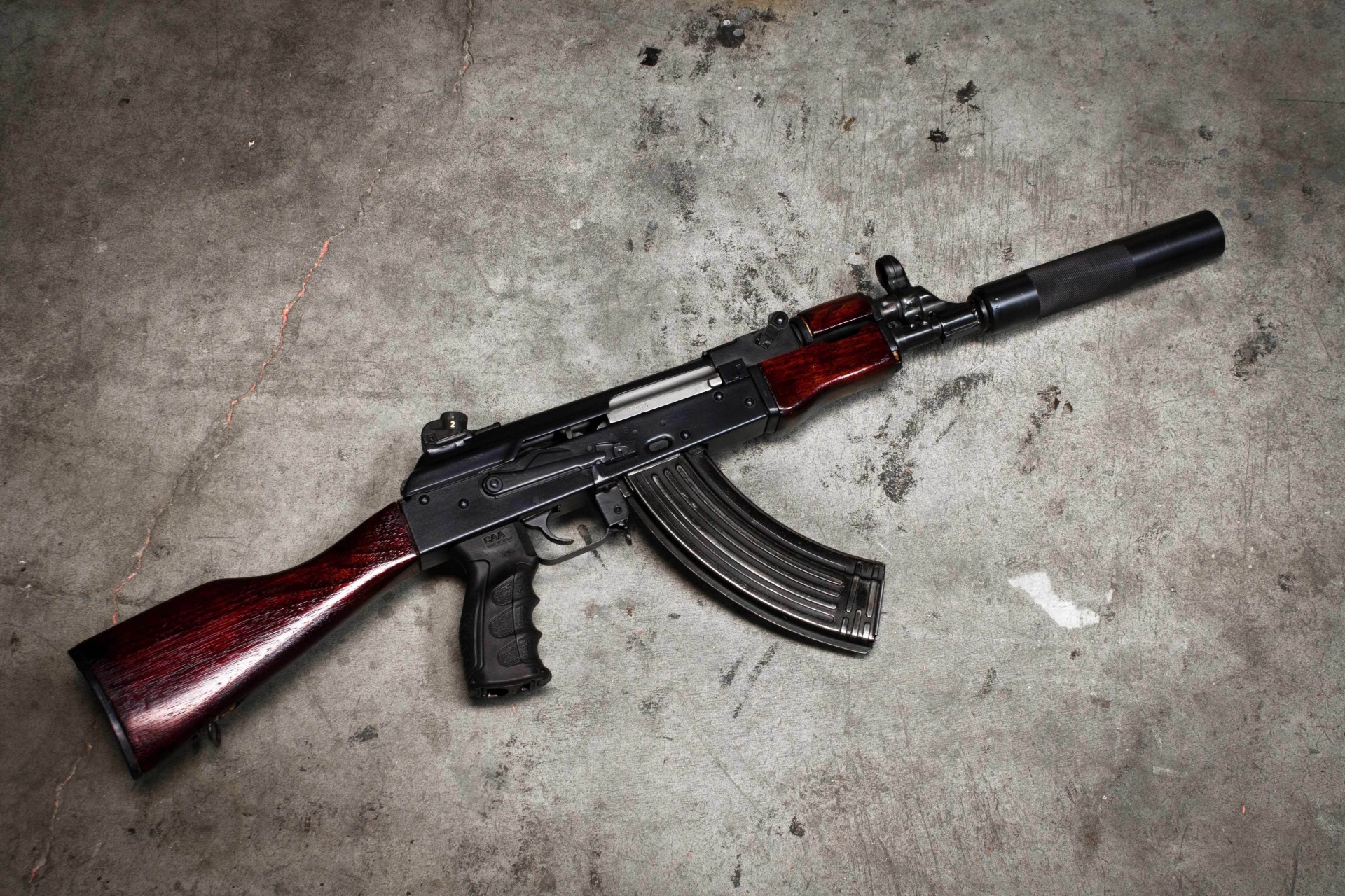 background kalashnikov weapon ak-74 machine