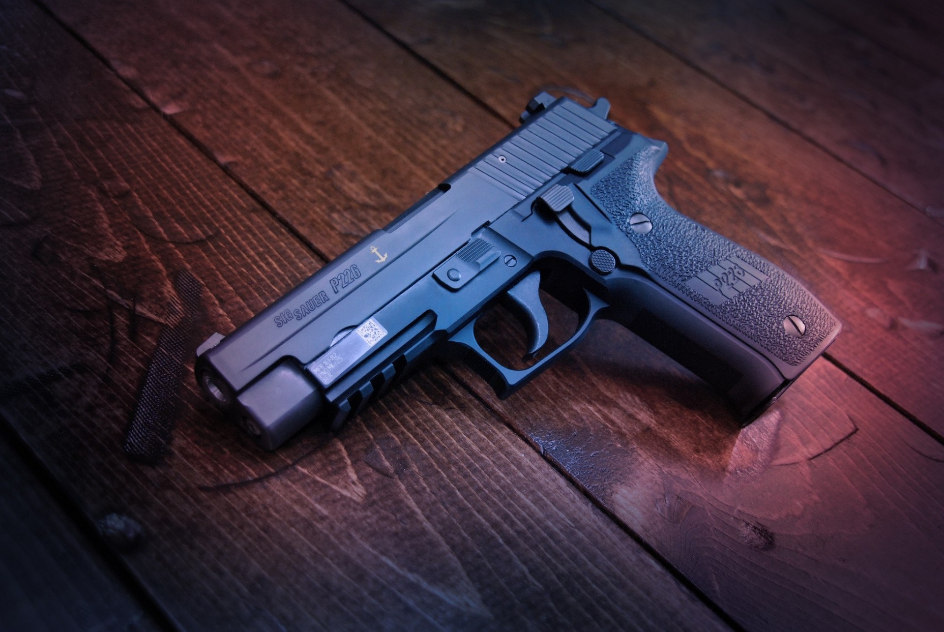 ig-sauer board weapon year p226