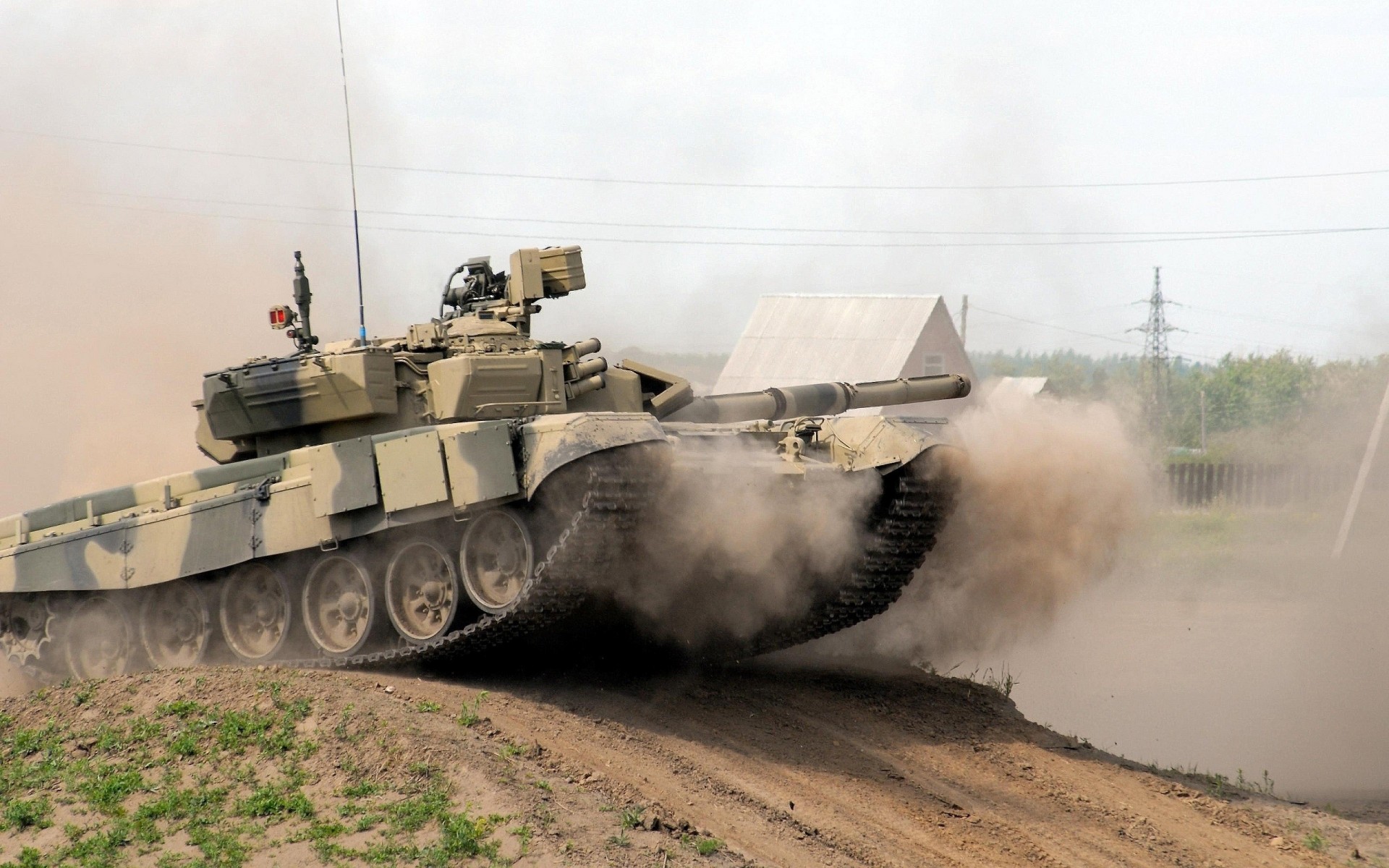 mbt tank t-90