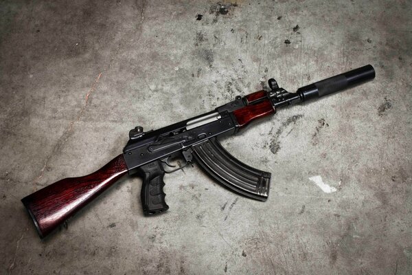Trouble-free simple Kalashnikov assault rifle
