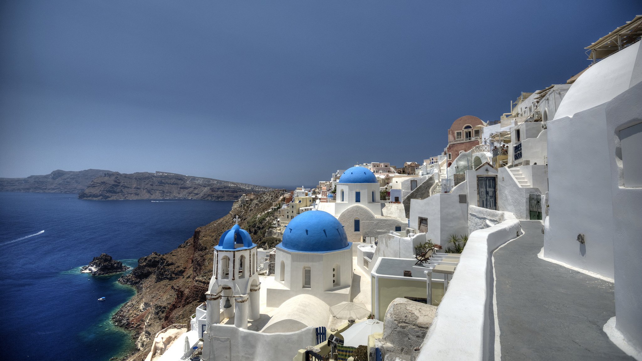 oia santorini grecja