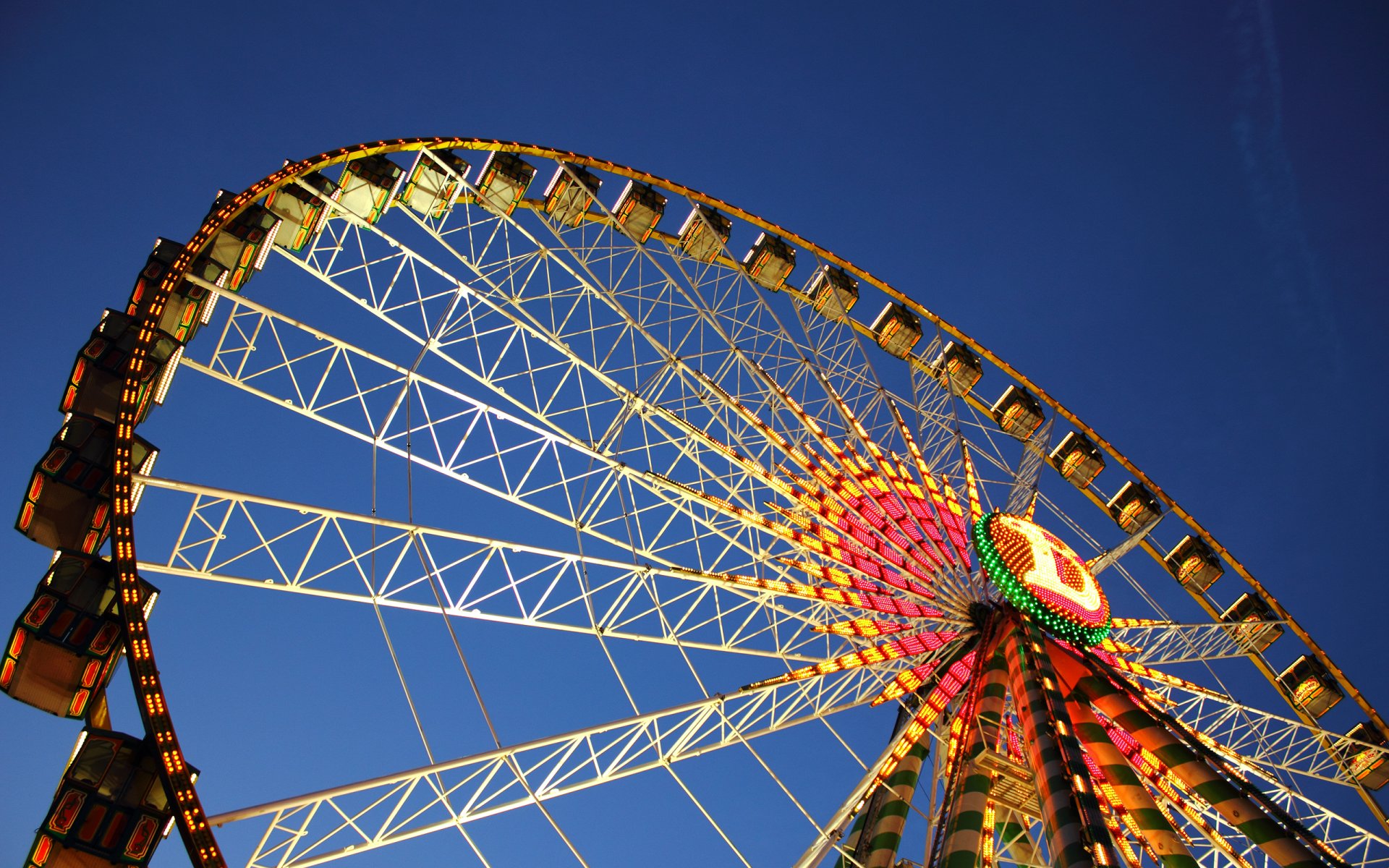 deutschland stuttgart riesenrad verdammtes rad attraktion