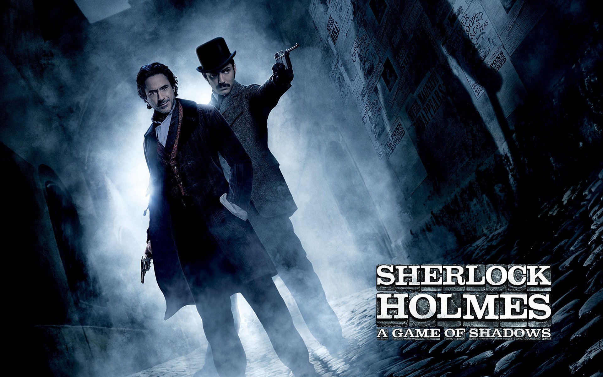 sherlock film jeu d ombres holmes robert jude lowe