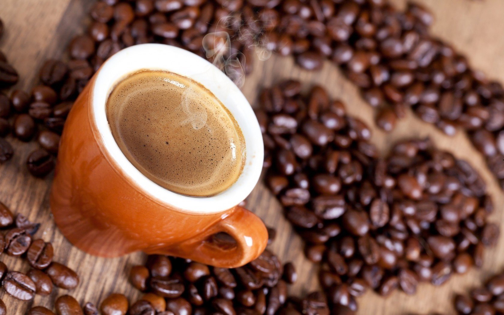 grani bevanda schiuma vapore caffè tazza