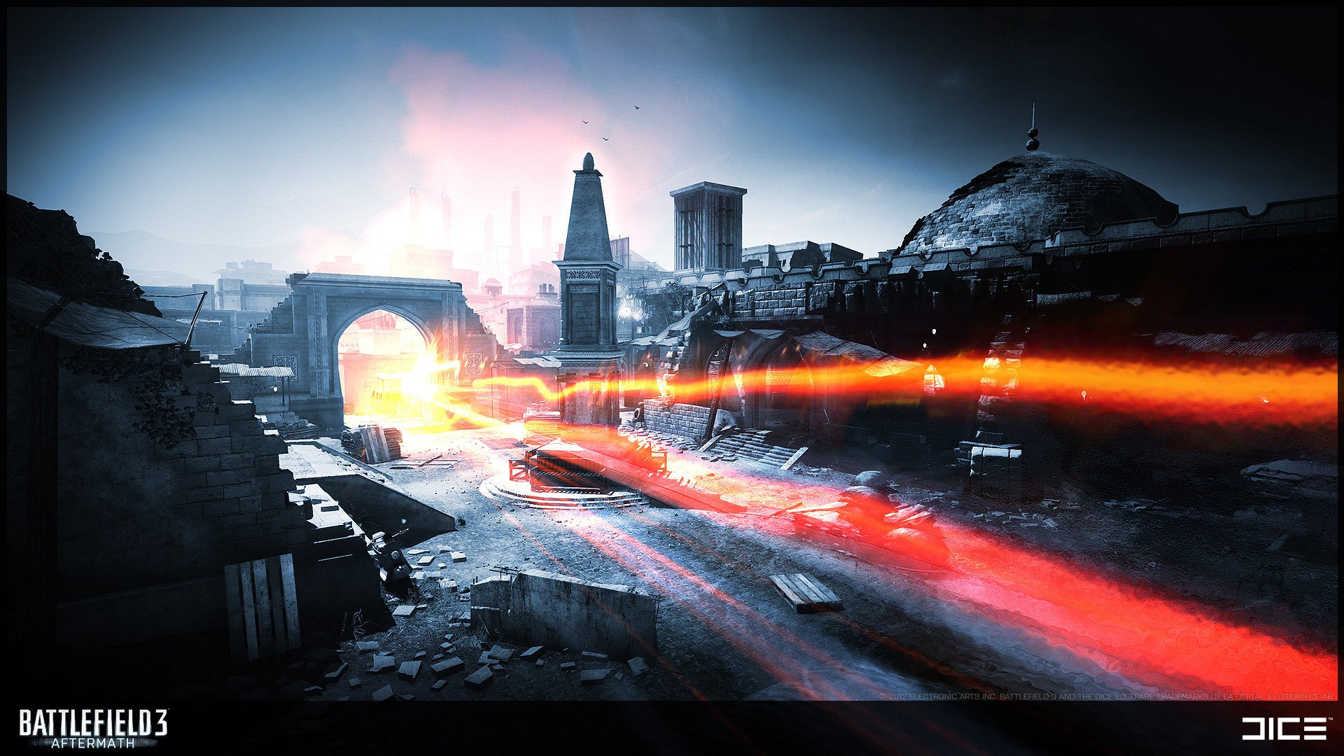 battlefield 3 aftermath stadt battlefield 3 premium