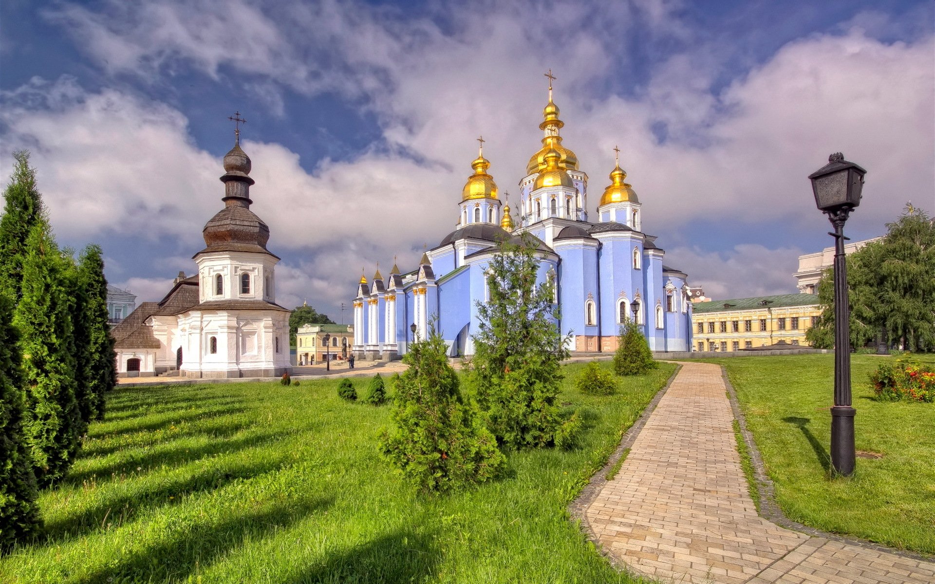 cathédrale saint-michel ukraine temple