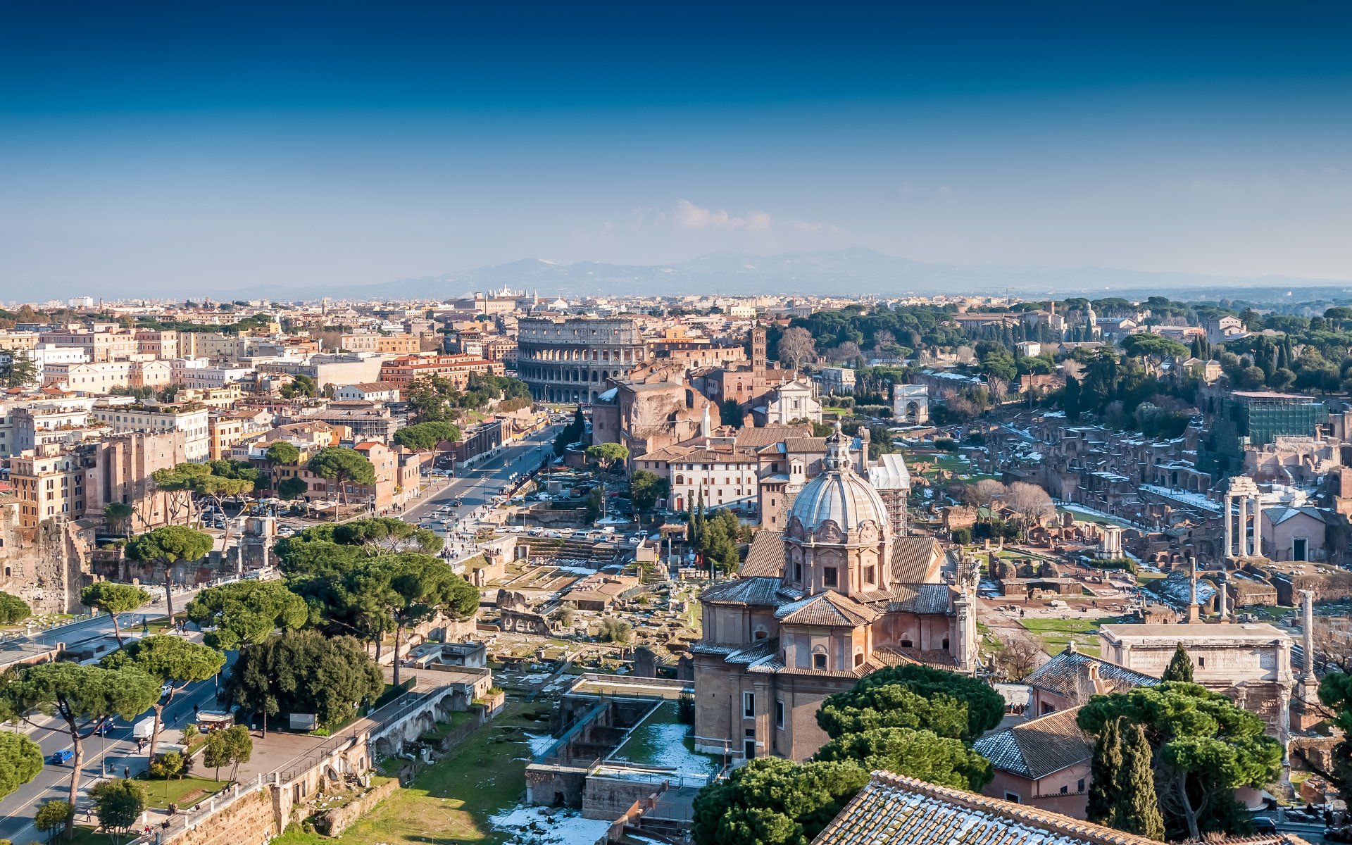 italy rome colosseum