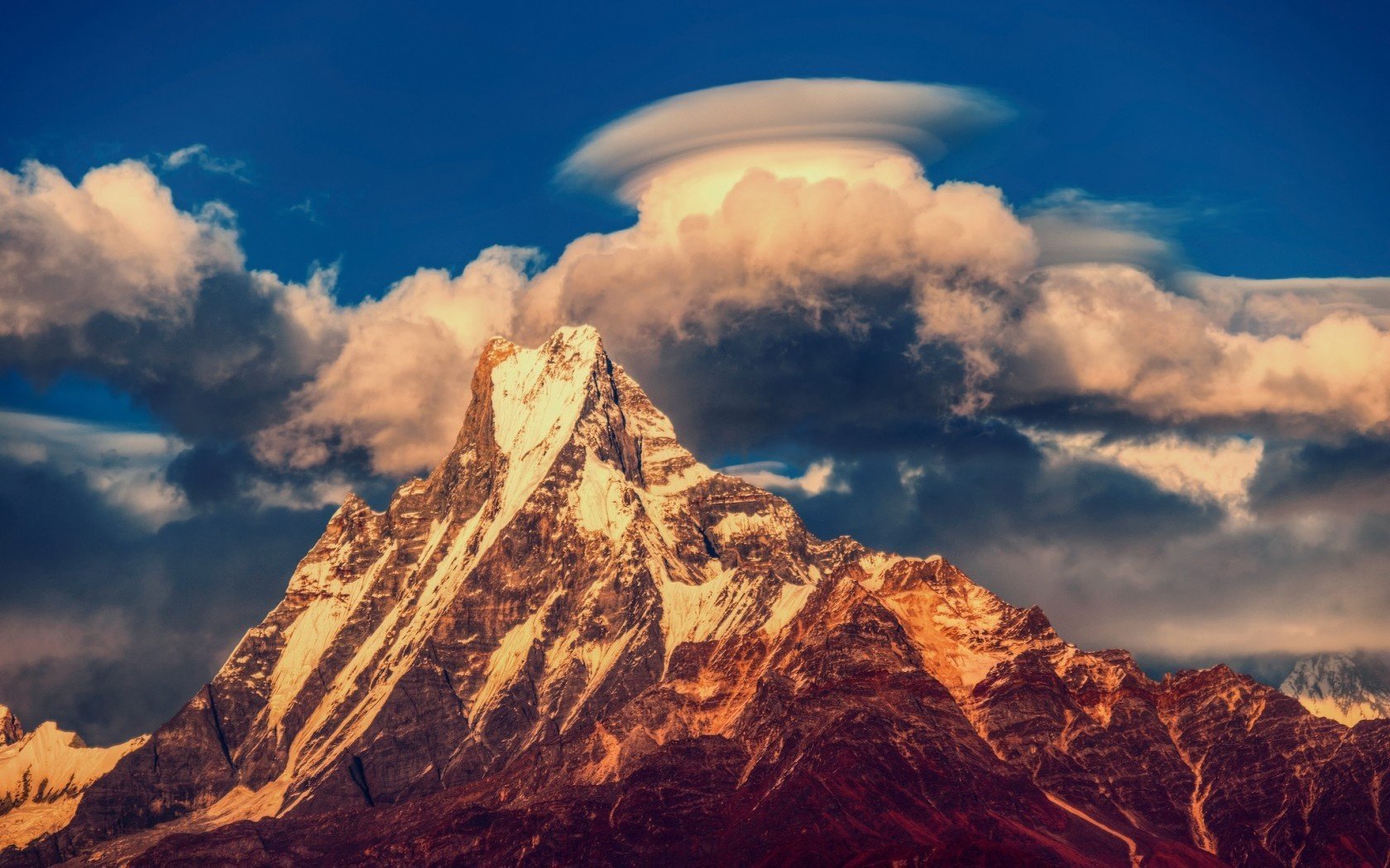 nepal berge himalaya