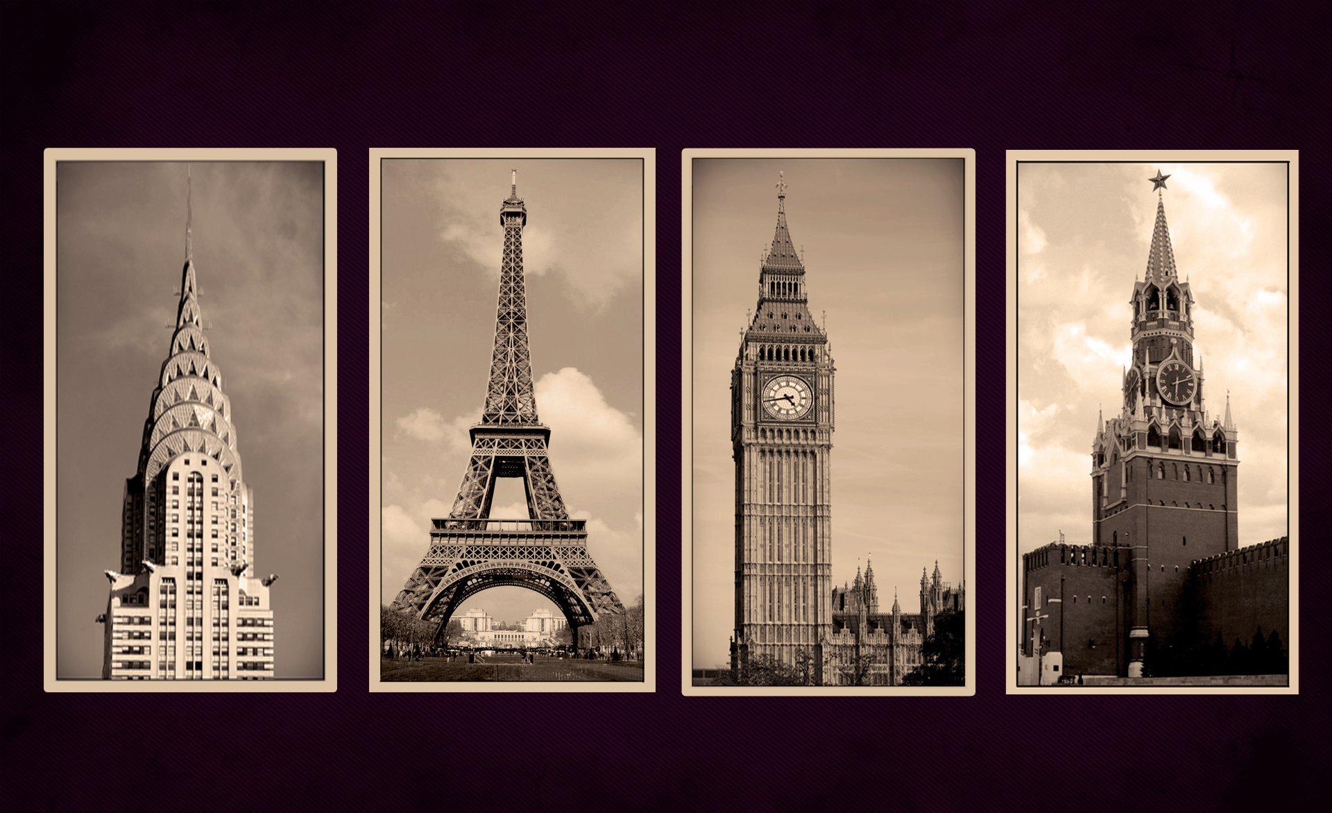 new york paris londres moscou villes