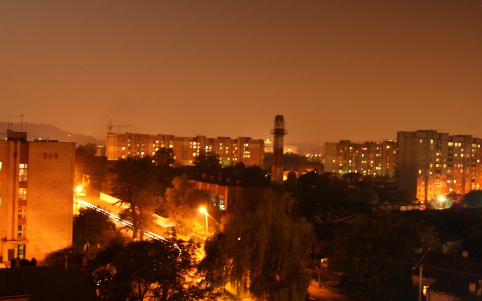 ciudad luz noche