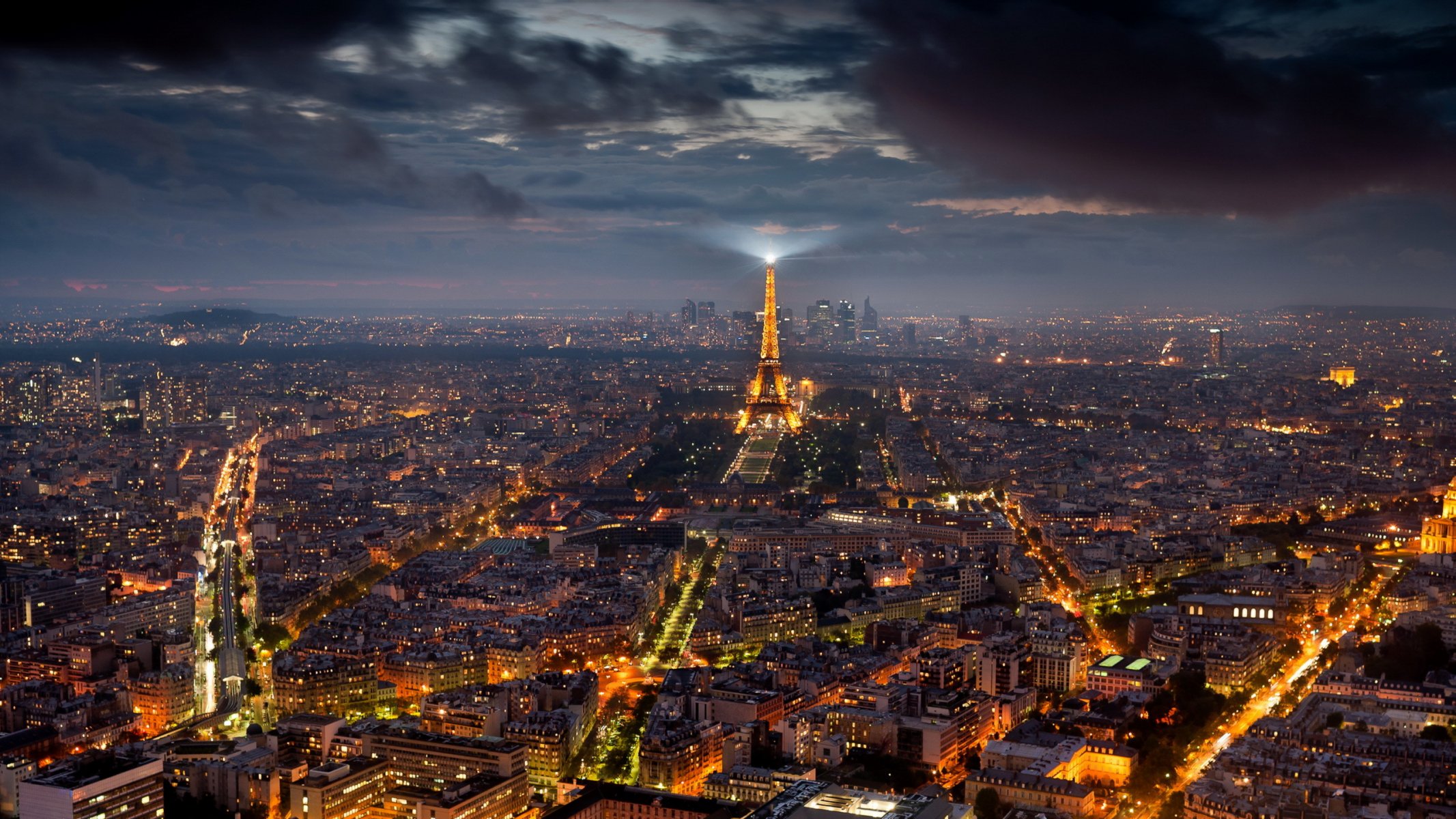 paris ville nuit