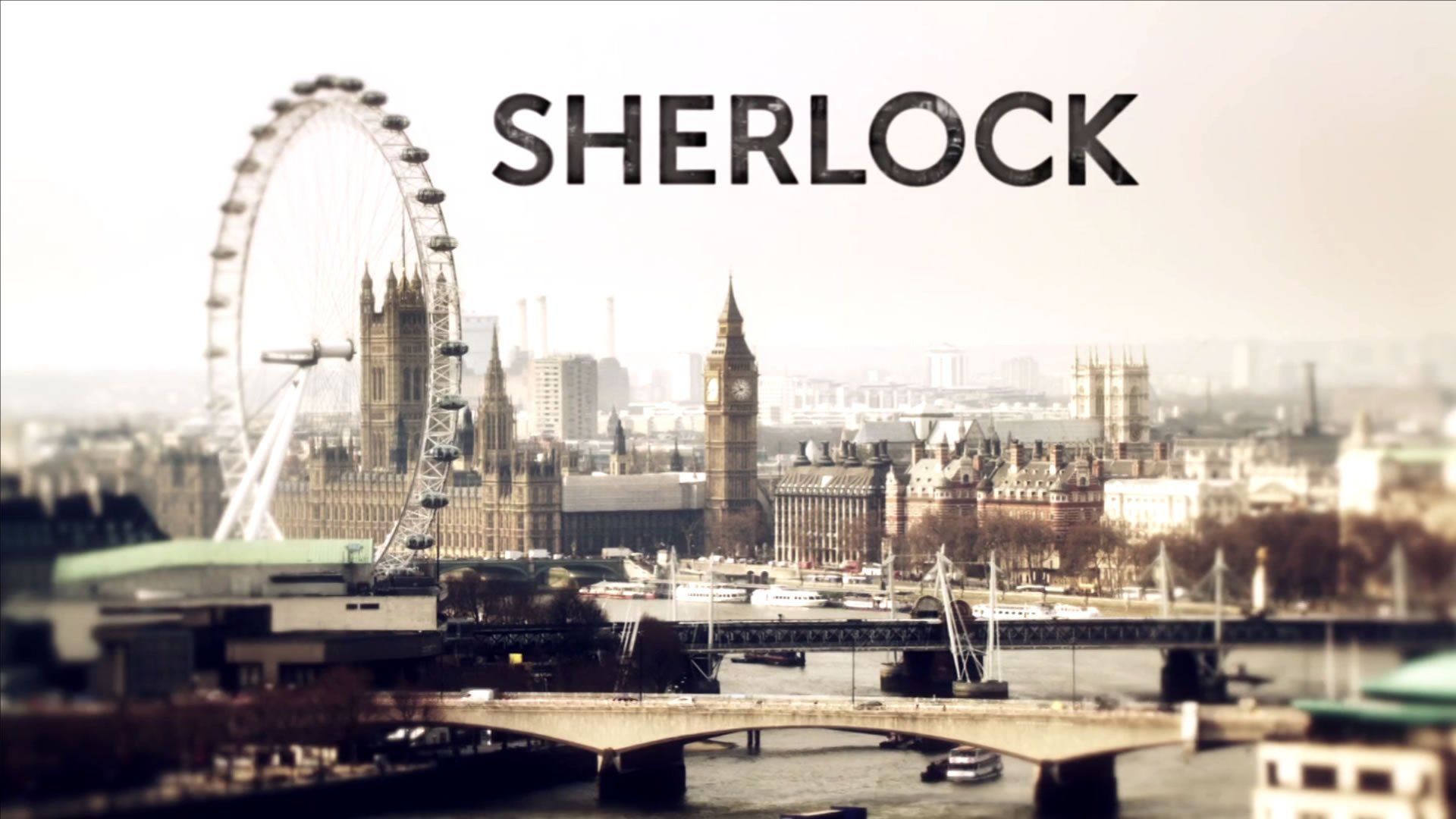 herlock holmes the series sherlock bi-bi-si