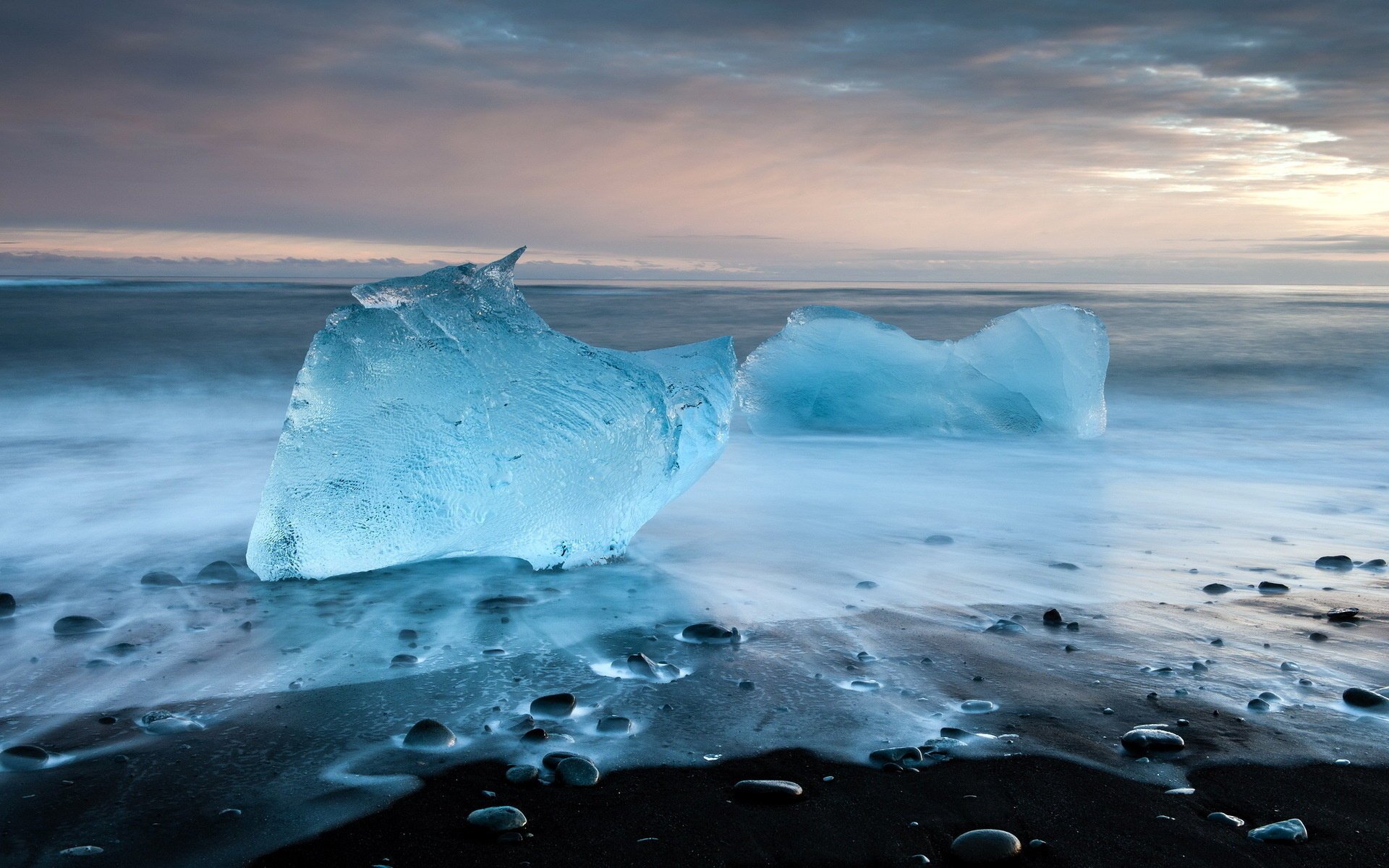 ice sea nature