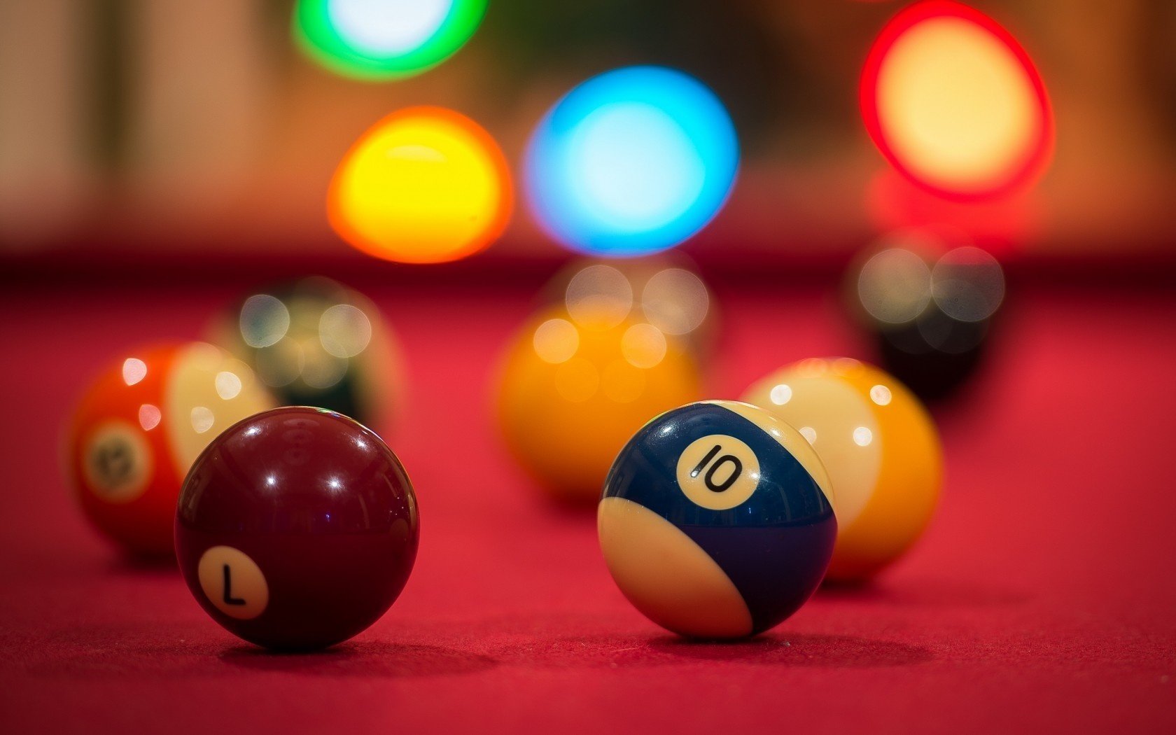 port balls billiard