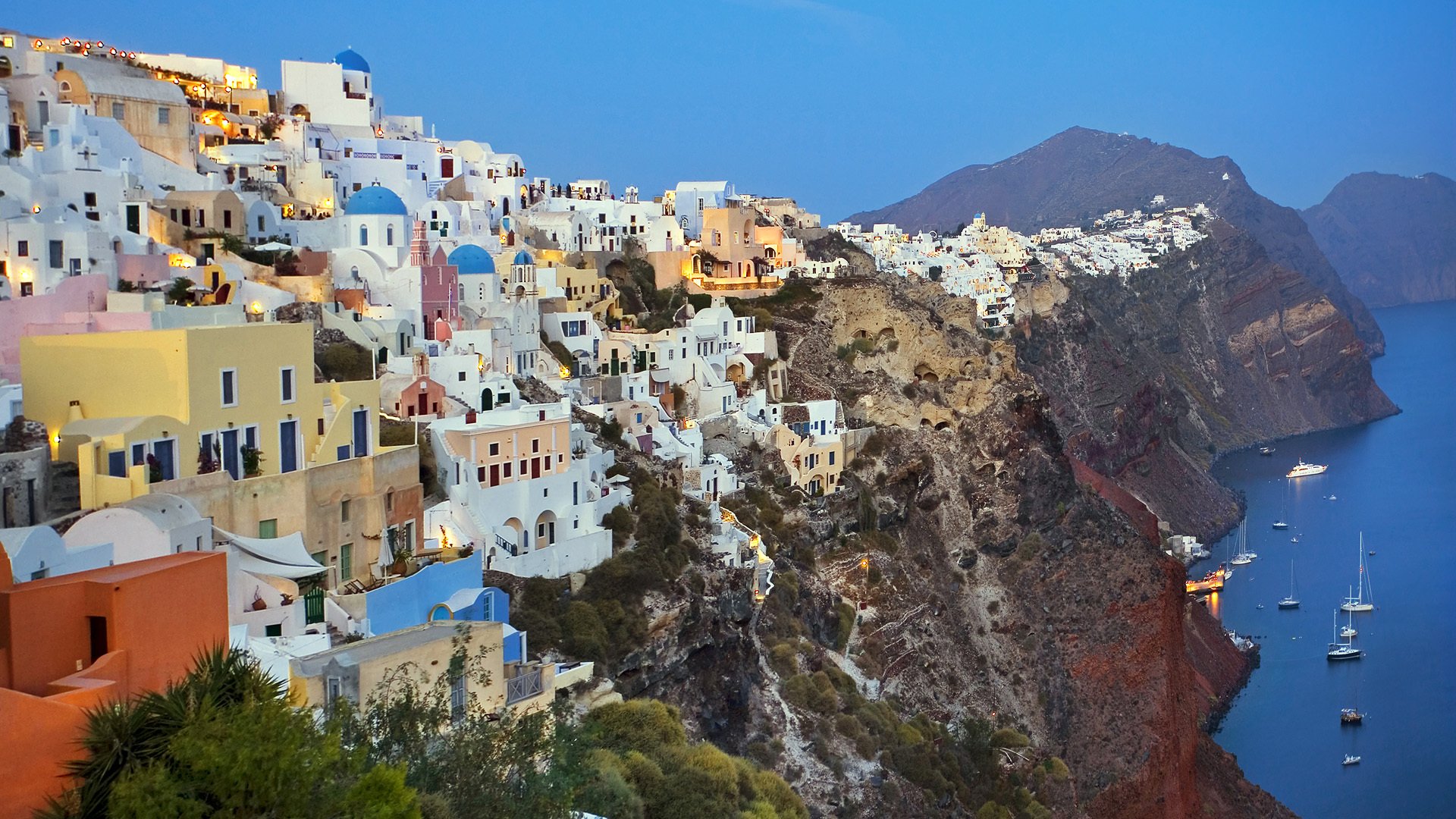 oia santorin grèce