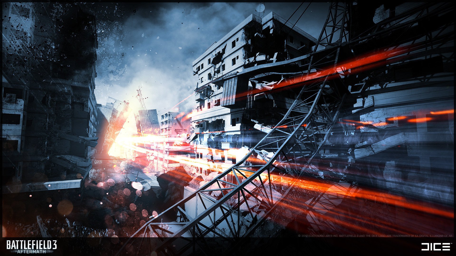 battlefield 3 aftermath miasto battlefield 3 premium