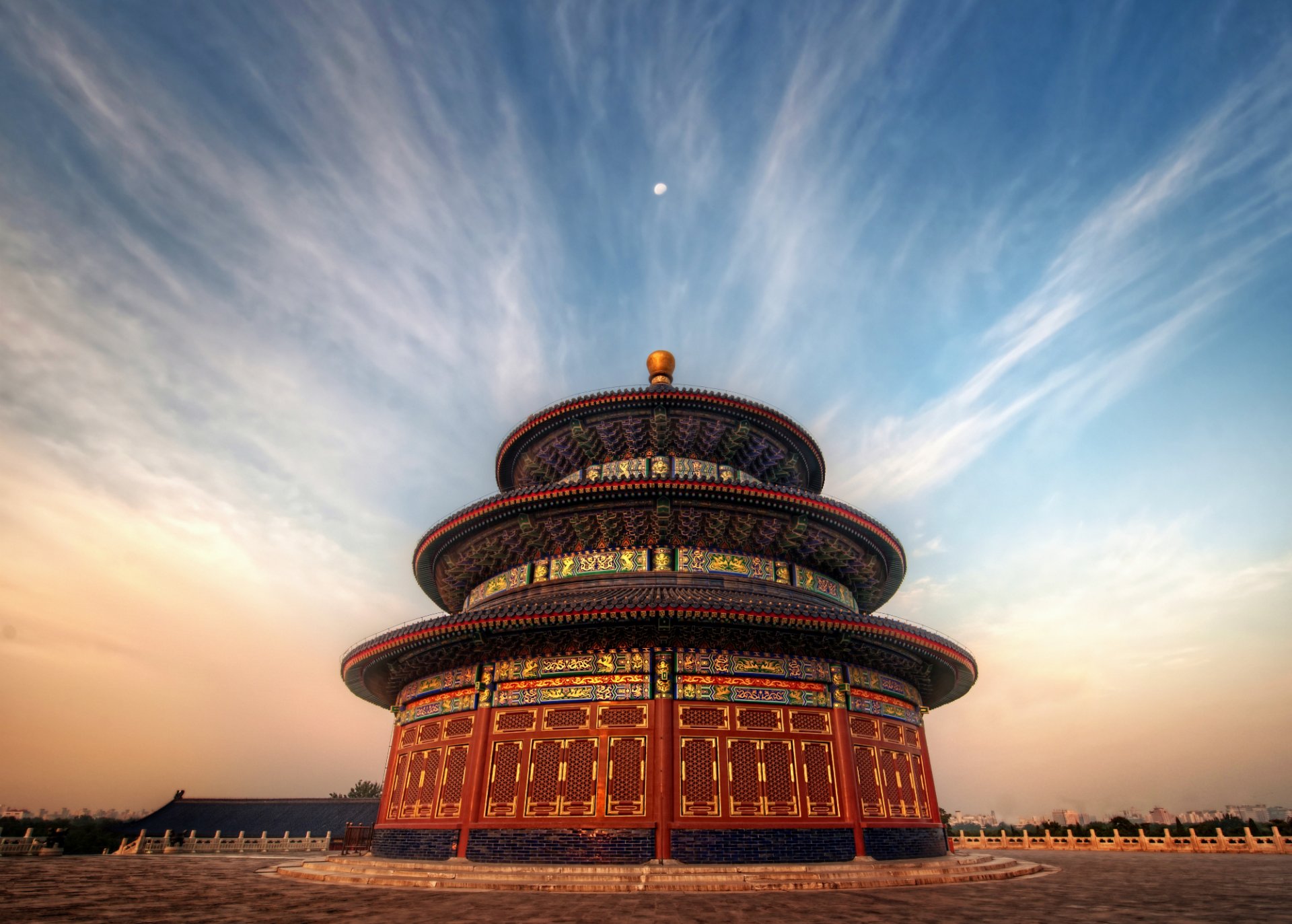 cina cina pechino capitale tempio del cielo