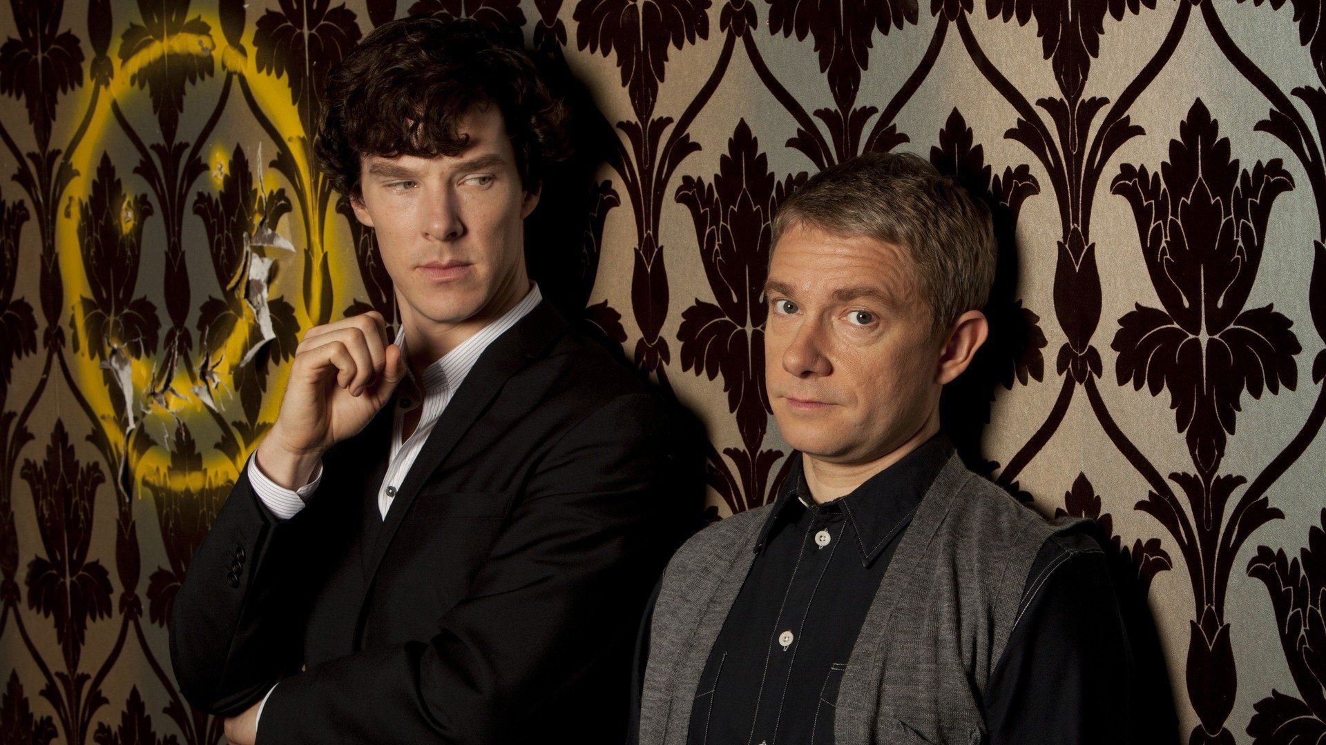 sherlock benedict cumberbatch holmes serie tv martin freeman holmes sherlock bbc serial watson