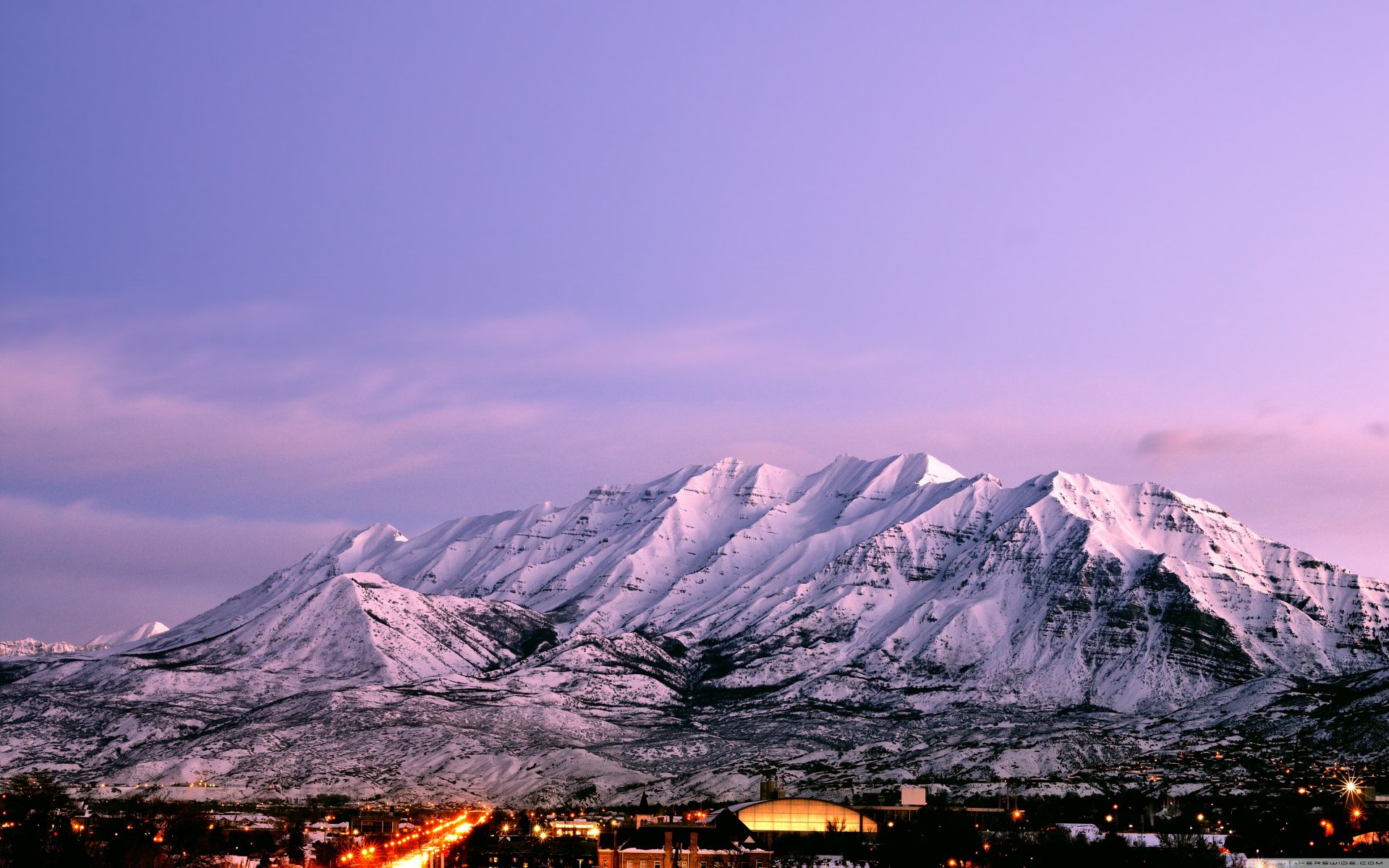 etats-unis utah tympanogos ville