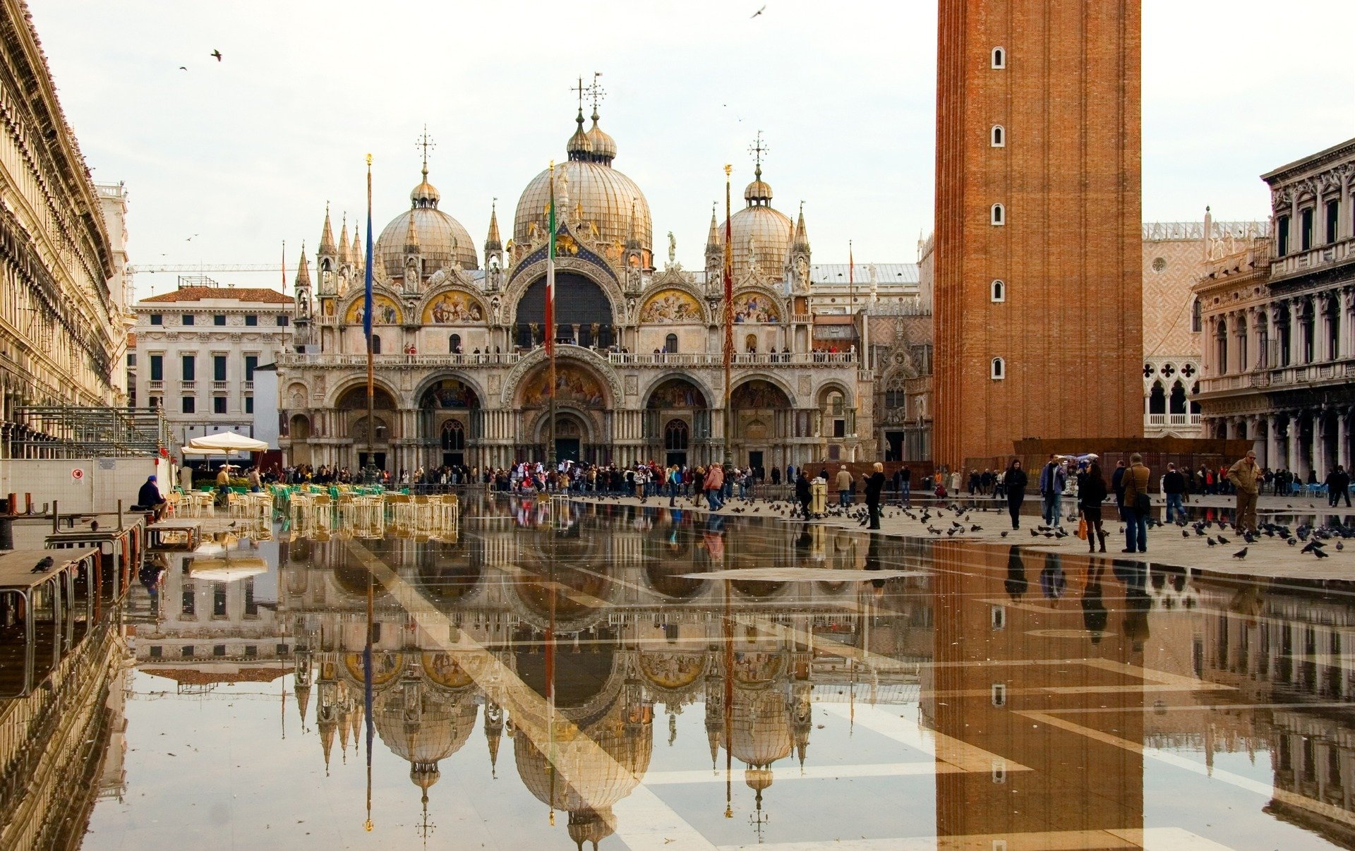 venedig markusplatz markusdom