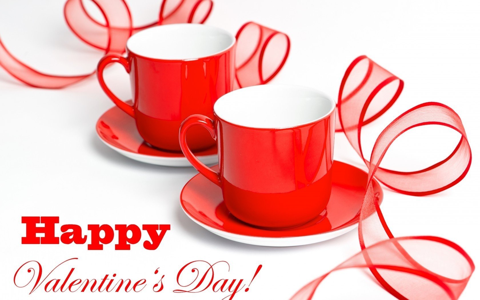 soucoupes tasses saint valentin