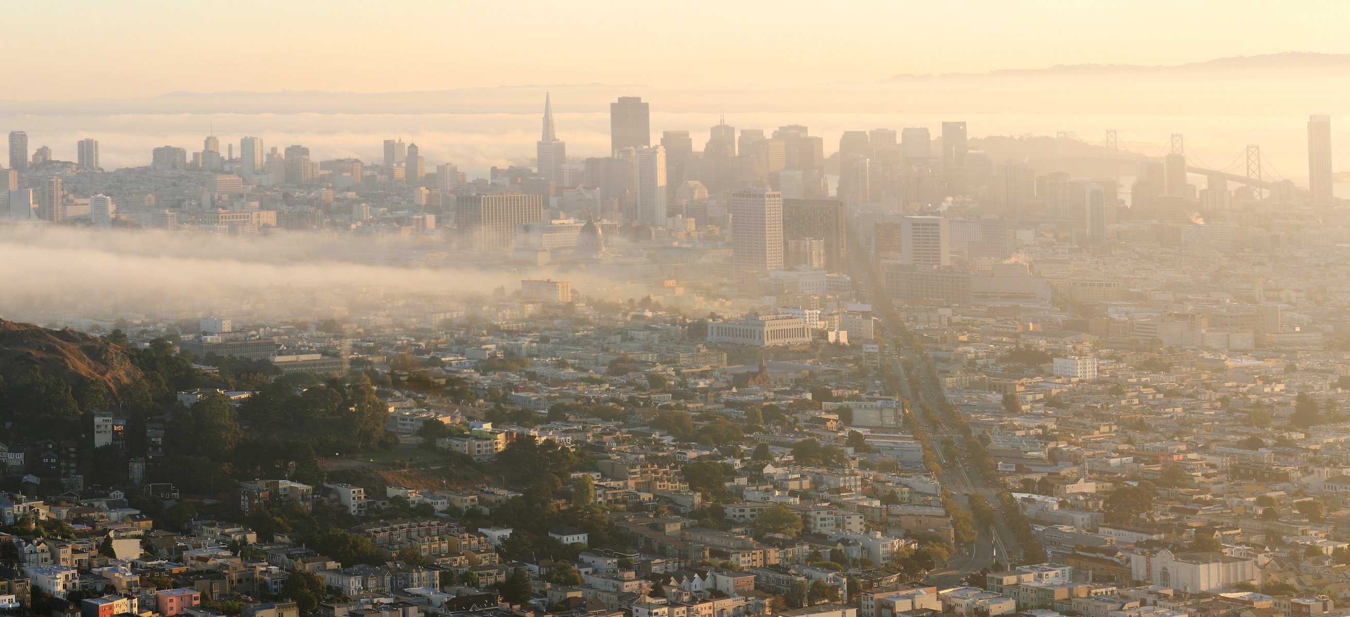 usa kalifornien san francisco stadt