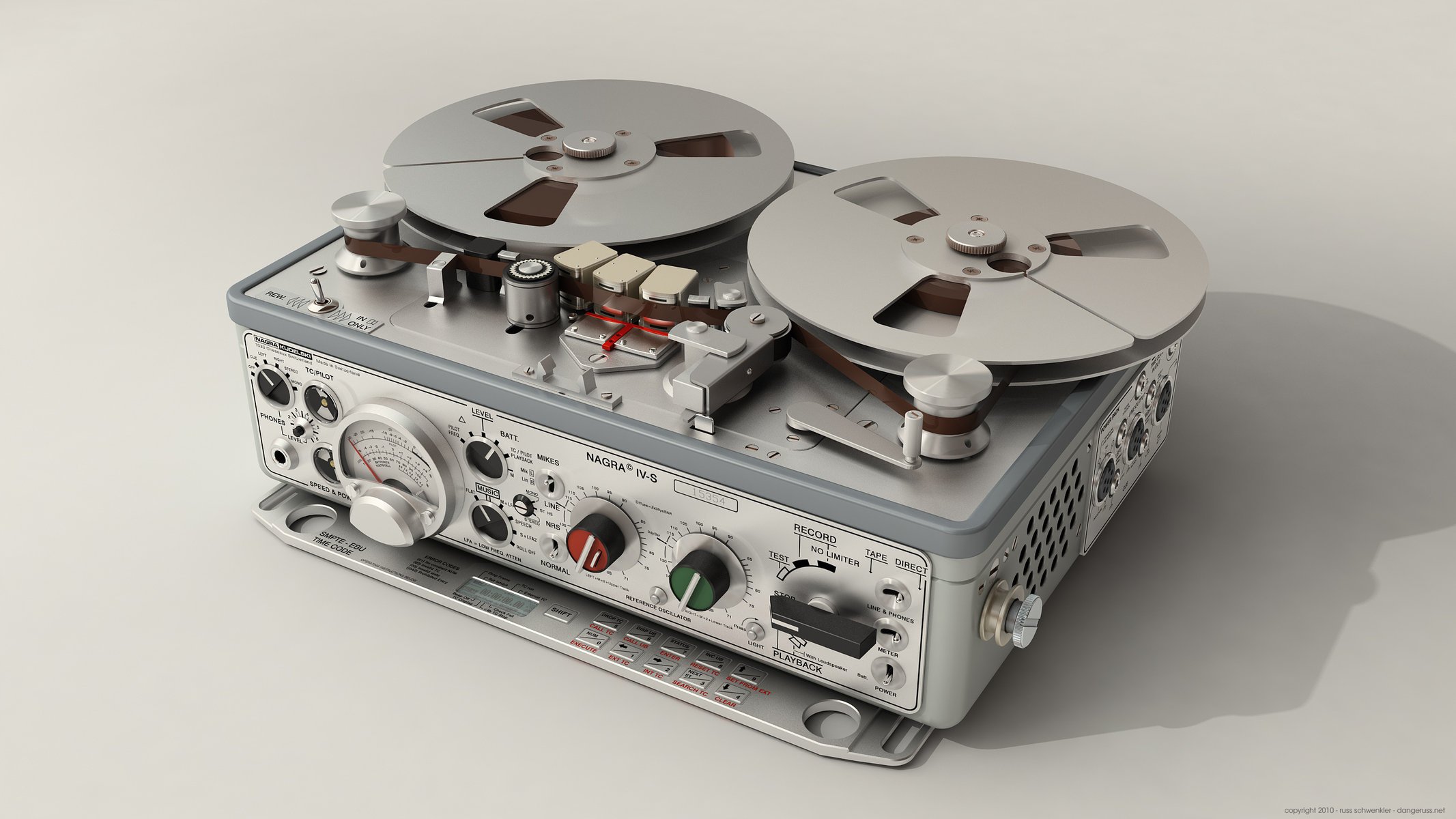 nagra iv 3d magnetofon