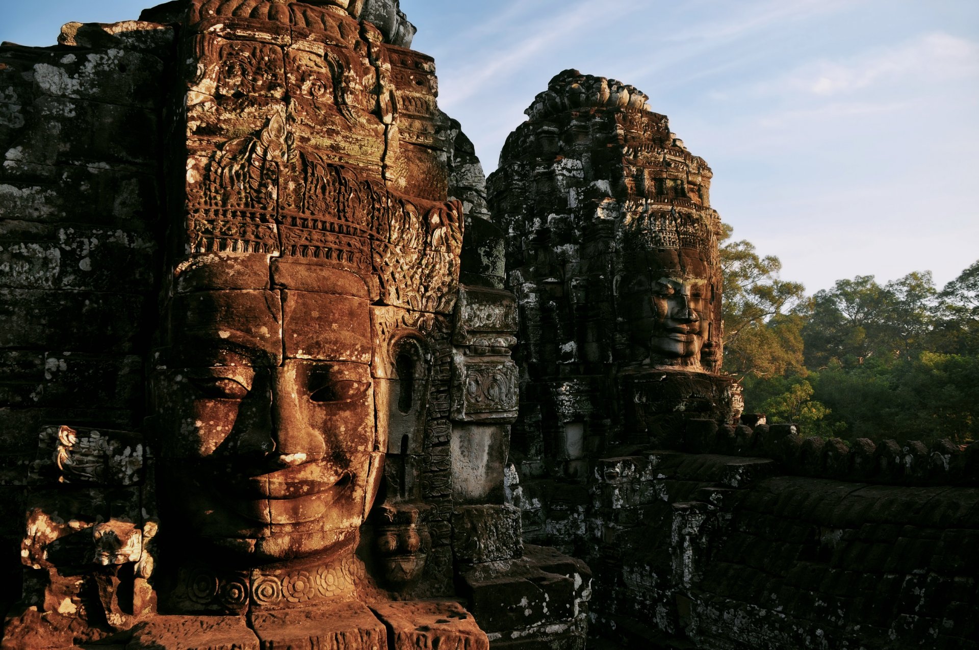 città rovine santuario tempio cambogia