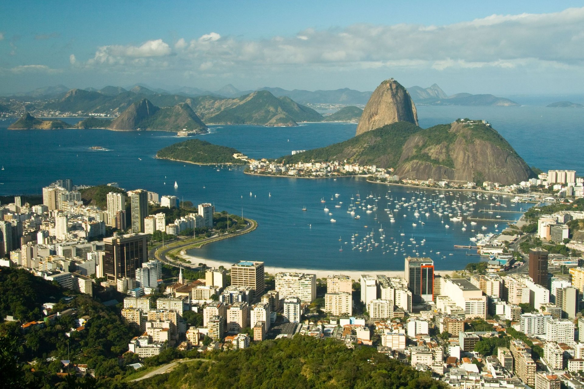 town rio de janeiro gulf pier brazil