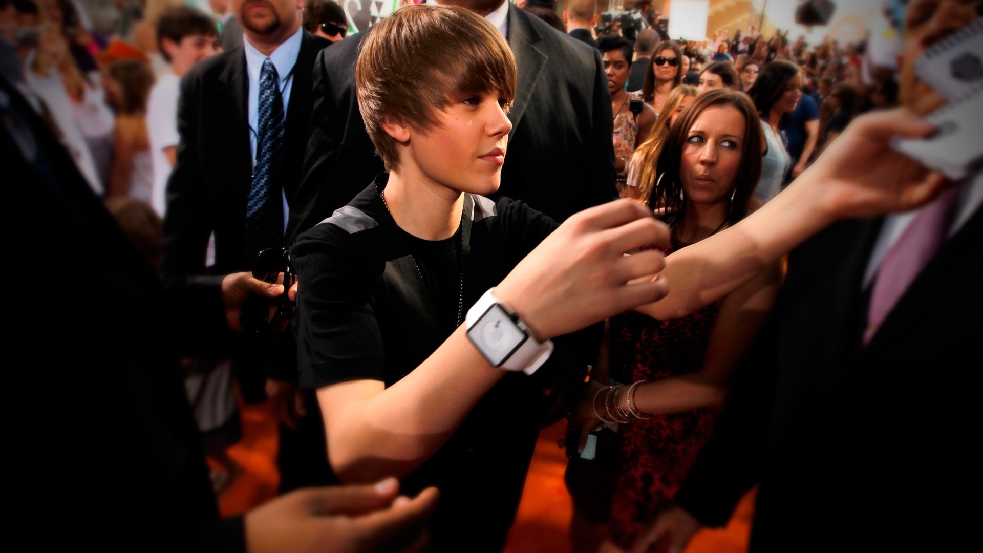 justin bieber autographe pop musicien chanteur