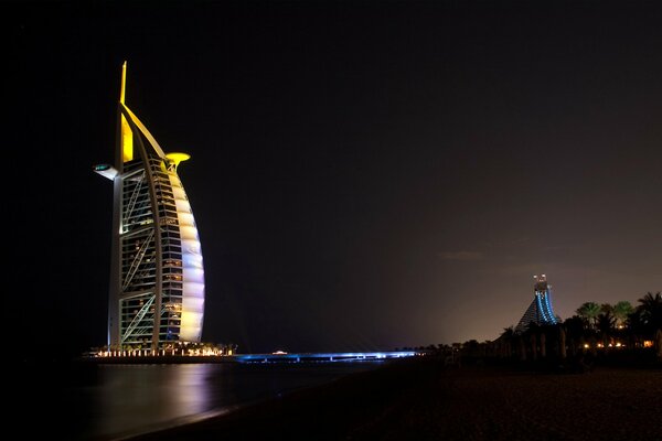 Dubais berühmtestes Hotel