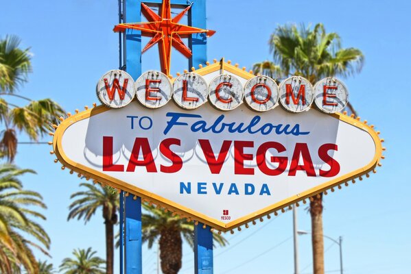 Bienvenue dans le fabuleux Las Vegas