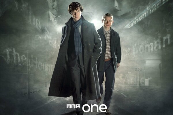 The series Sherlock Holmes and Dr. Watson