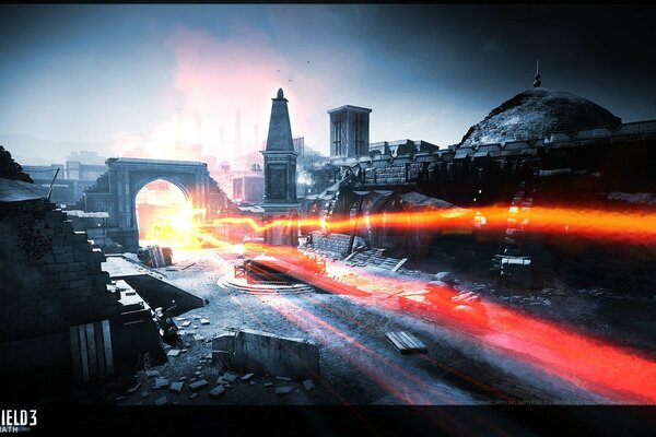 Battlefield 3. Rytmy życia miasta
