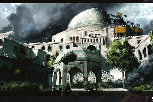 Battlefield 3 premium. Bombing of the temple