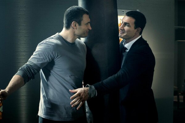 Wladimir Klitschko und Vitali Klitschko