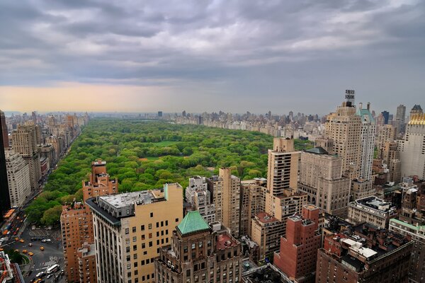 Immagine di grattacieli nella città di New York