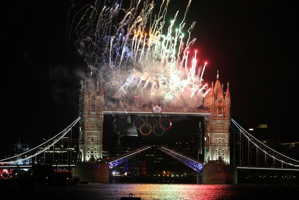 Salute, the opening ceremony of the Olympic Games