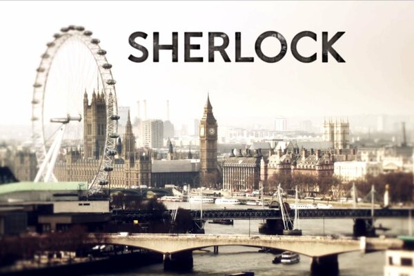 Sherlock Holmes serial, Anglia zabytki