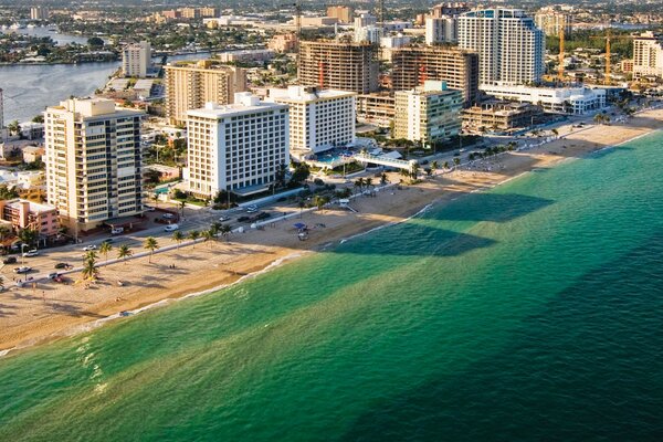 Ein Ferienort in Florida