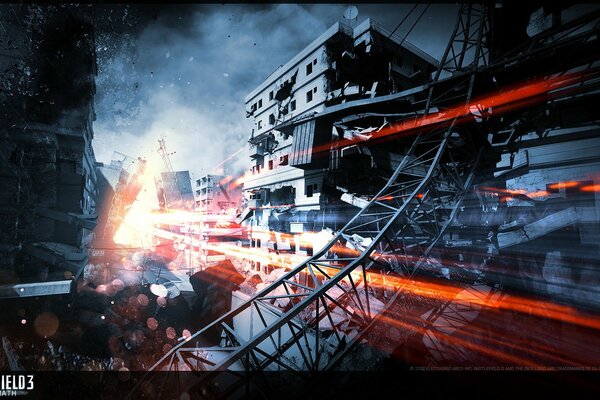 Battlefield 3. Los colores de la velocidad y la vida